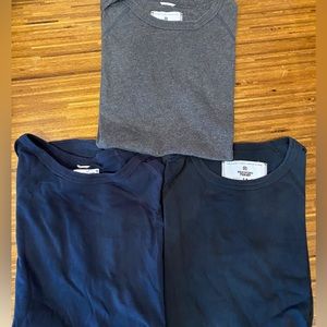 Pack of 3 Reigning Champ T-shirt’s size M